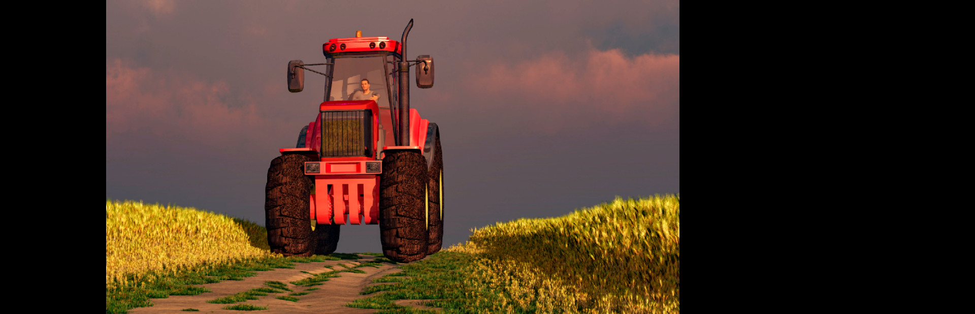Tractor Cargo Driving Simulator cover art