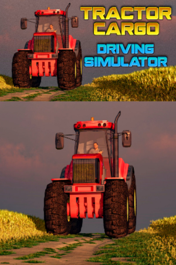 Tractor Cargo Driving Simulator