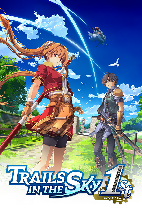 Trails in the Sky cover art