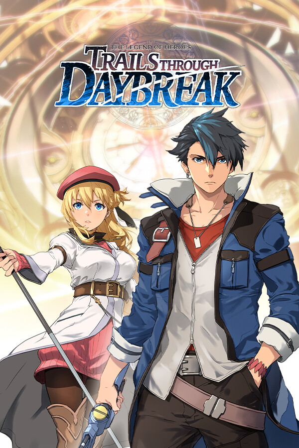 Trails through Daybreak cover art
