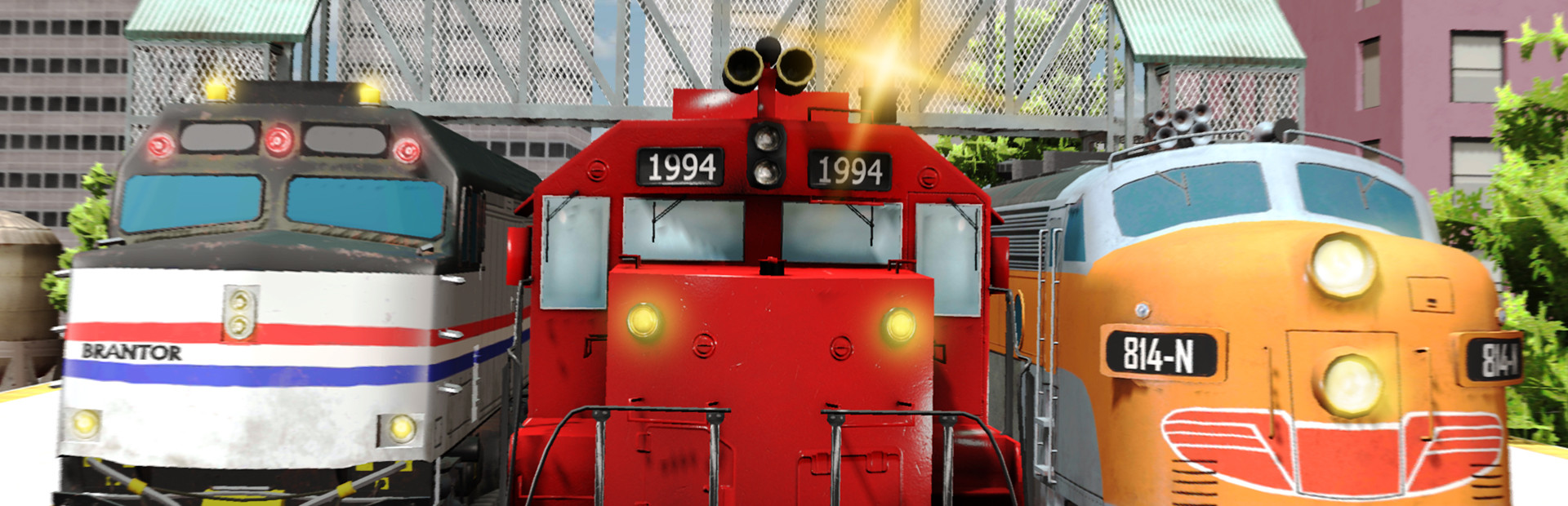 Train Ride Simulator cover art