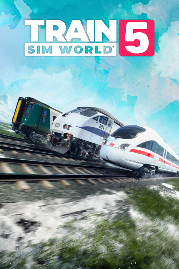 Train Sim World 5 cover art