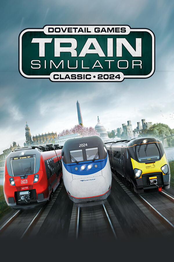 Train Simulator Classic cover art