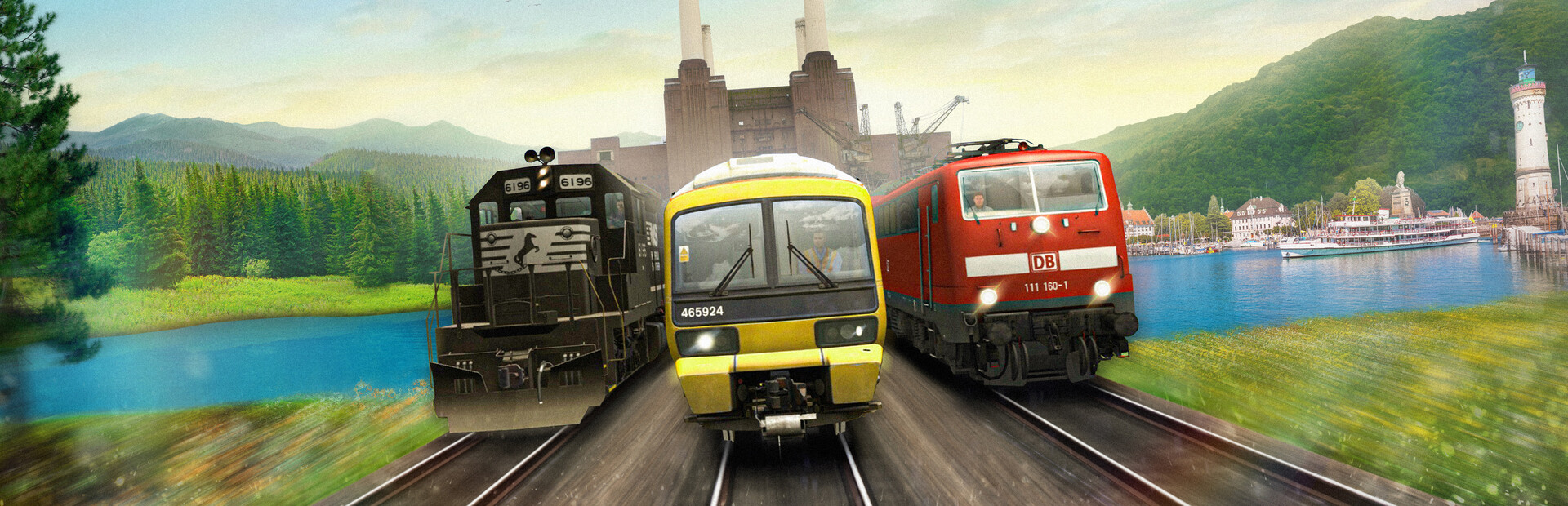 Train Simulator cover art
