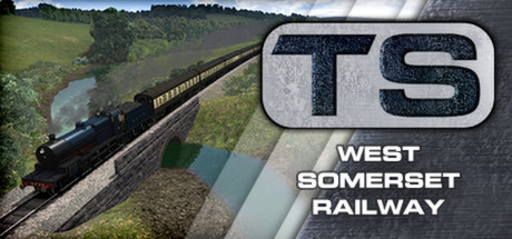 Train Simulator: West Somerset Railway Route cover art