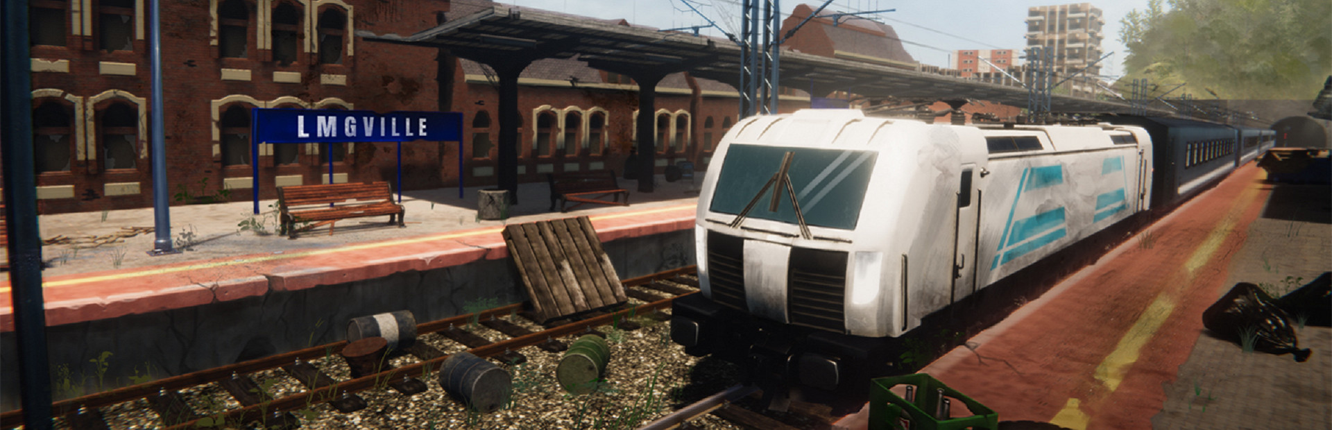 Train Station Renovation cover art