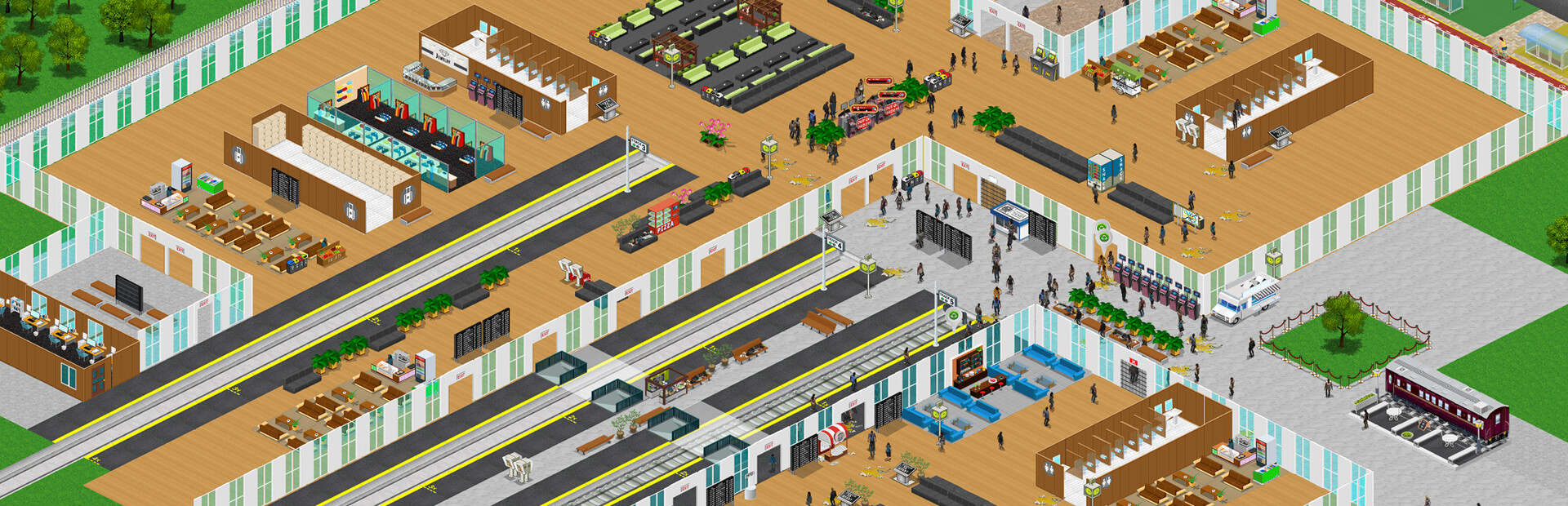 Train Station Simulator cover art
