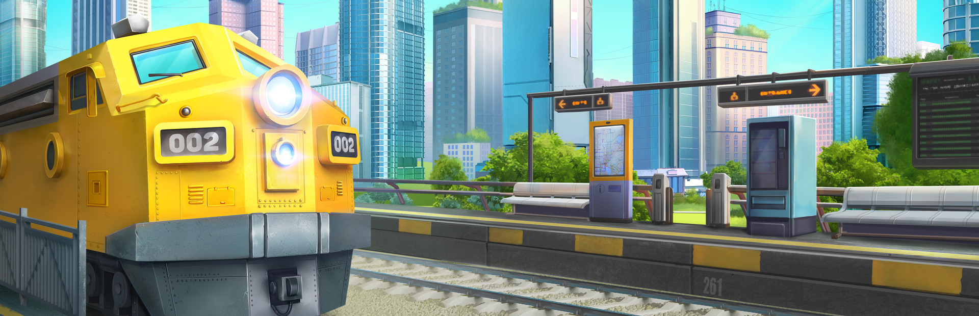 Train Valley 2 cover art