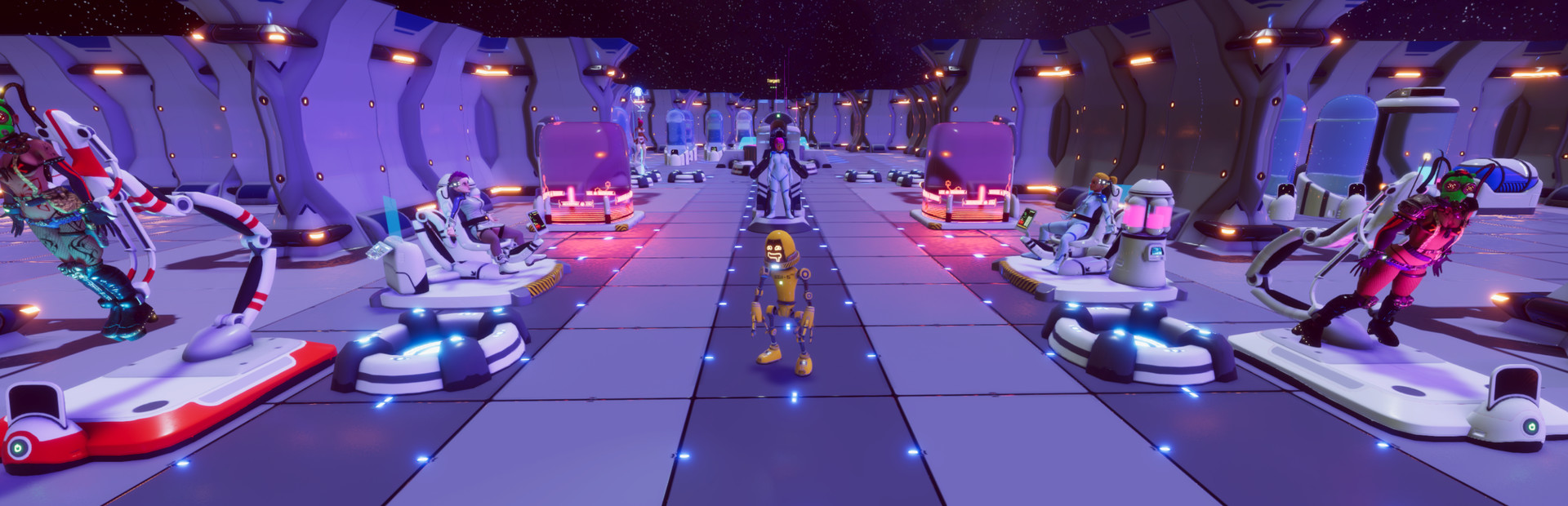 Training Space Station cover art