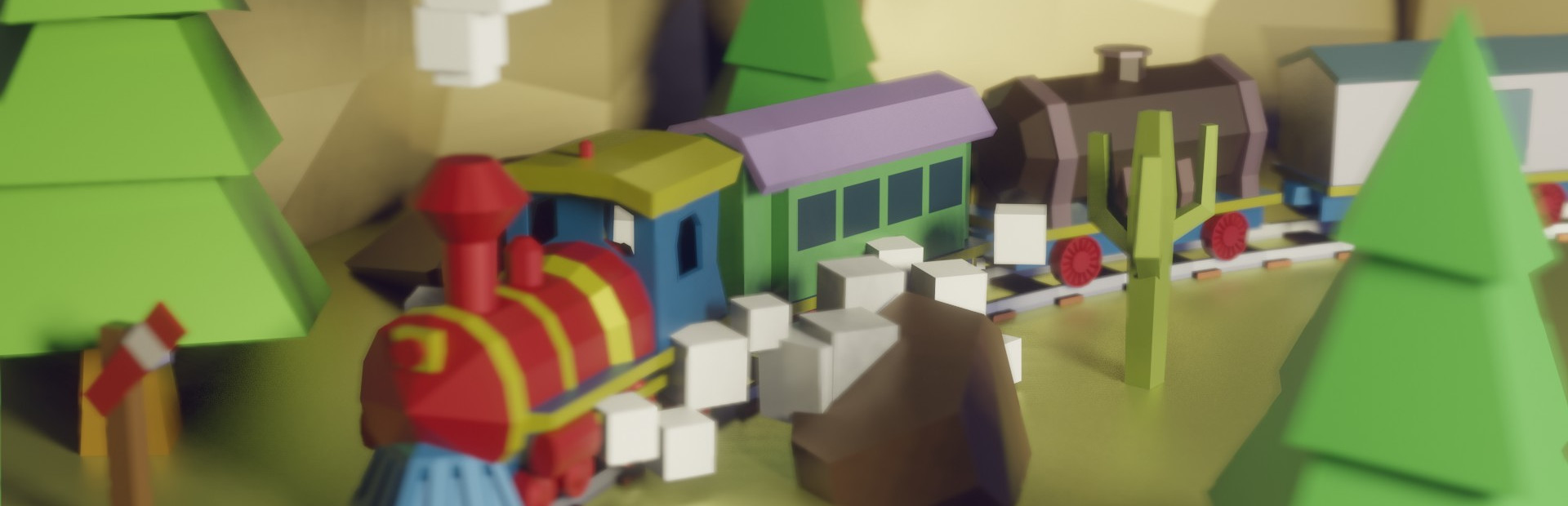 Trains & Things cover art