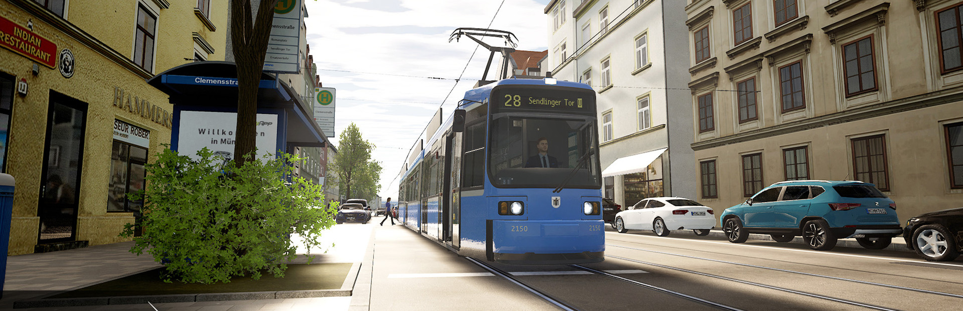 TramSim Munich cover art