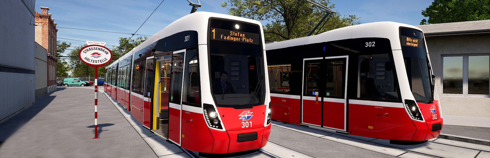 TramSim Vienna cover art
