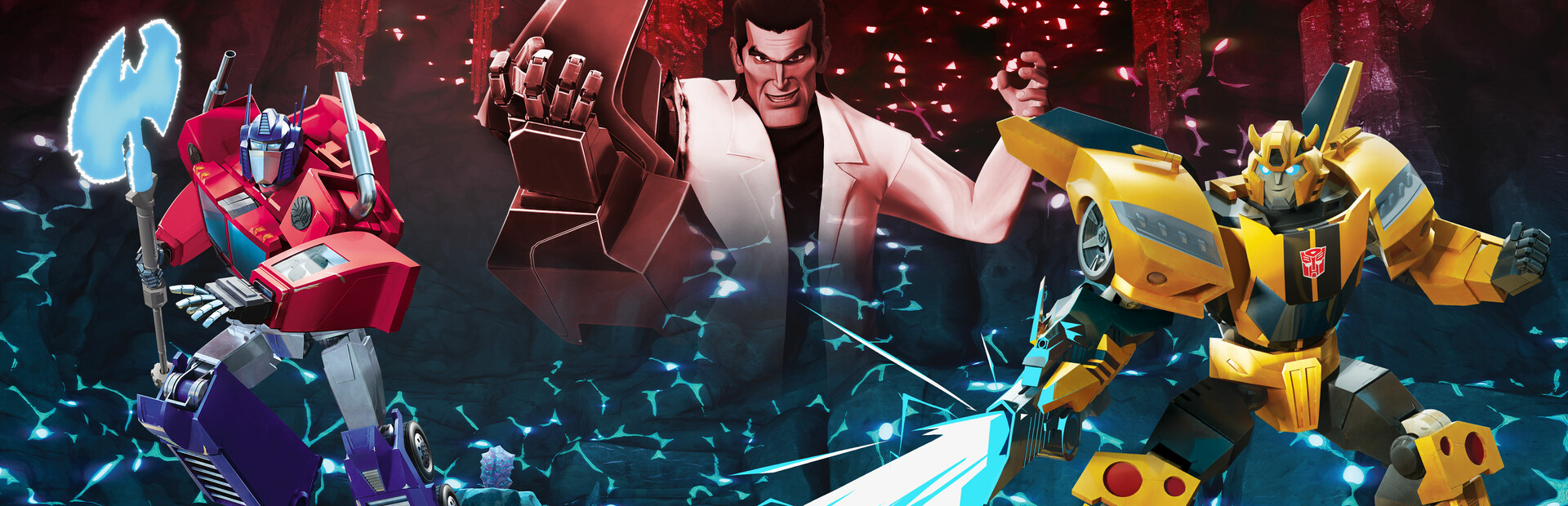 Transformers Earthspark cover art