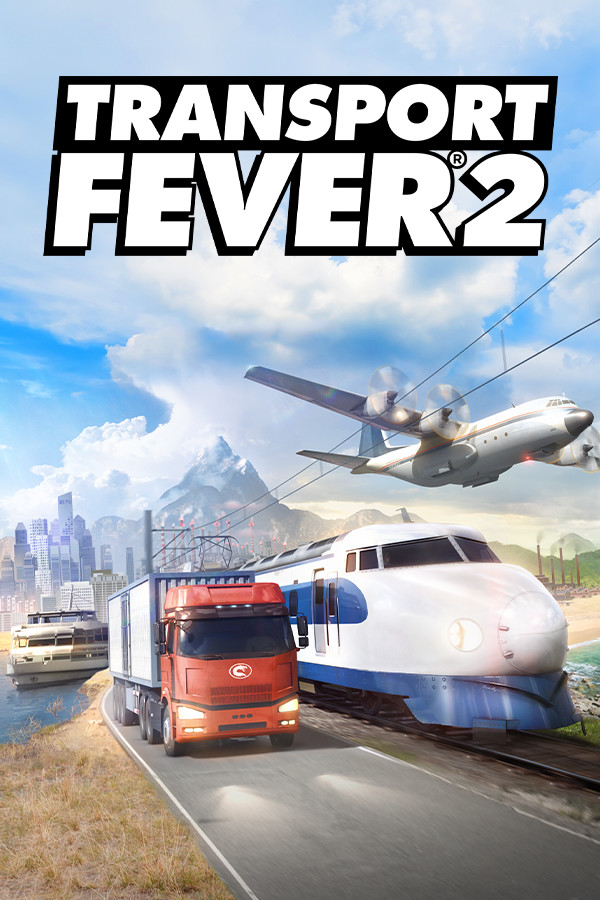 Transport Fever 2 cover art