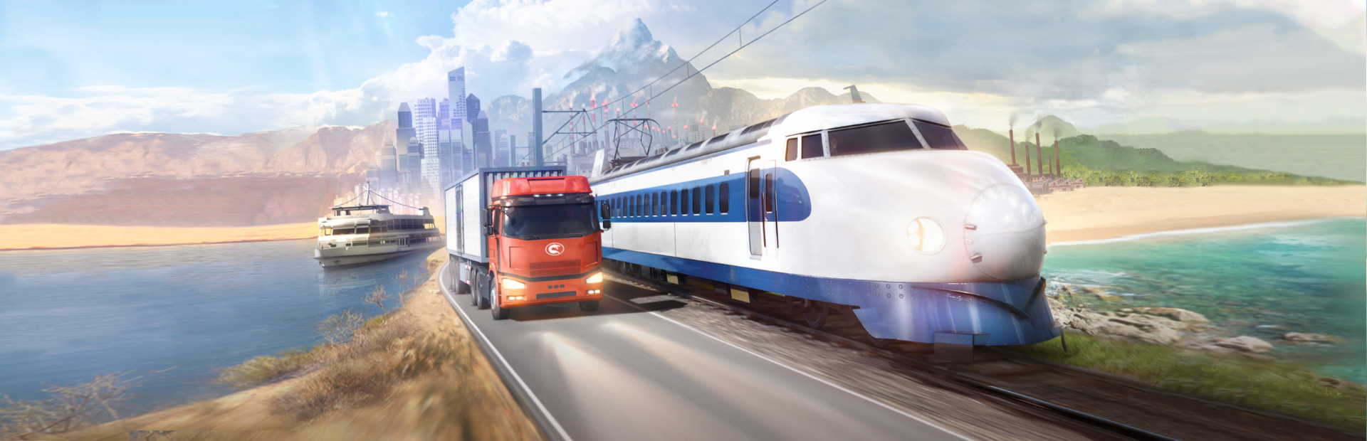 Transport Fever cover art