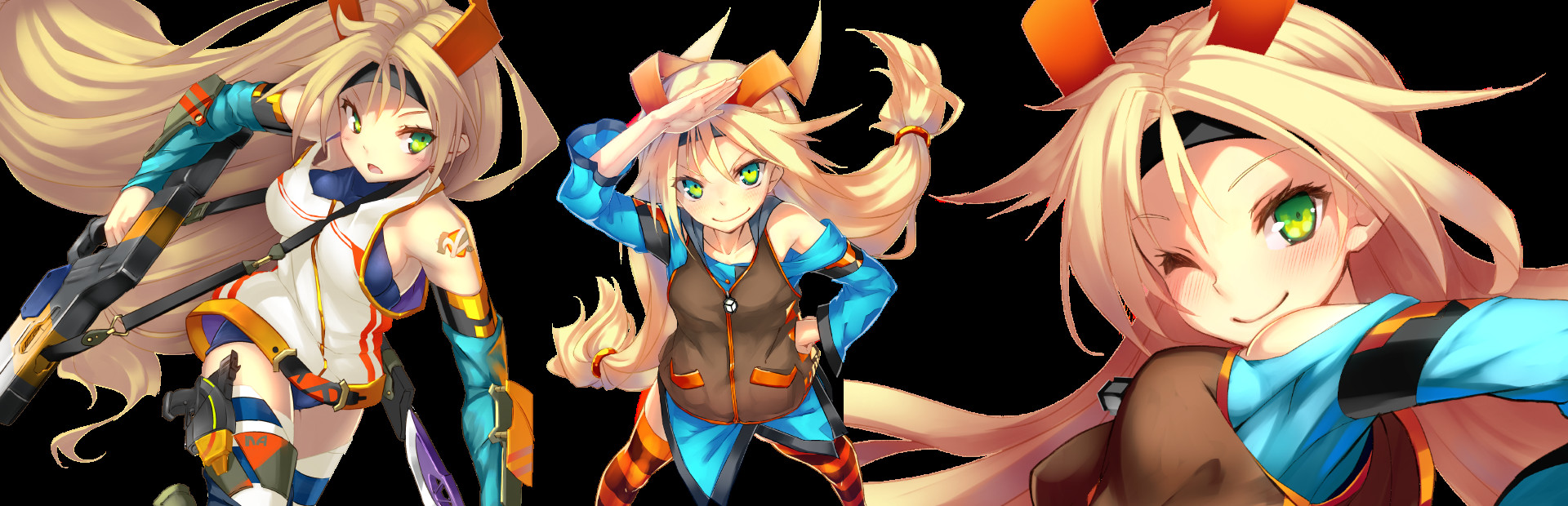 TRE HUN: Unity-Chan x Action cover art
