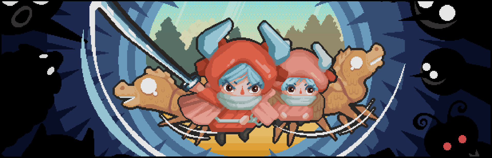 Treasure Drifter: Nian cover art