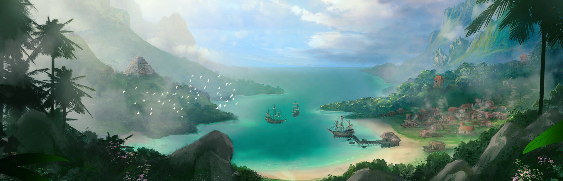 Treasure Fleet cover art