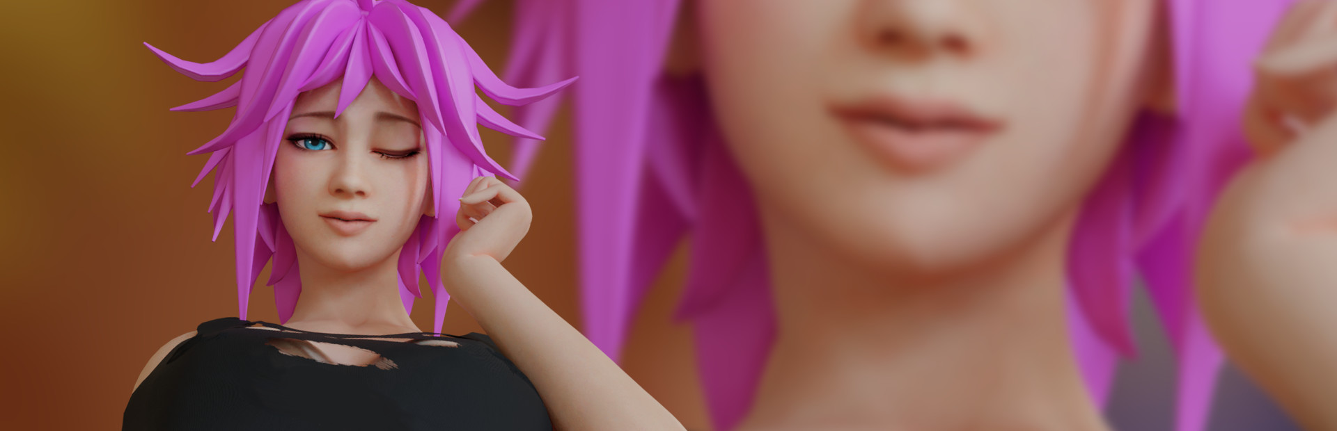 Treasure Girl 3D cover art