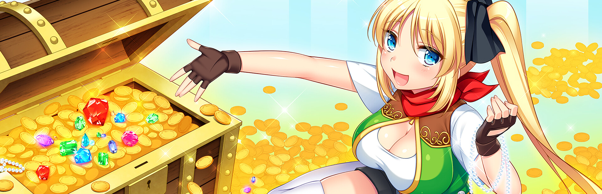 Treasure Hunter Claire cover art