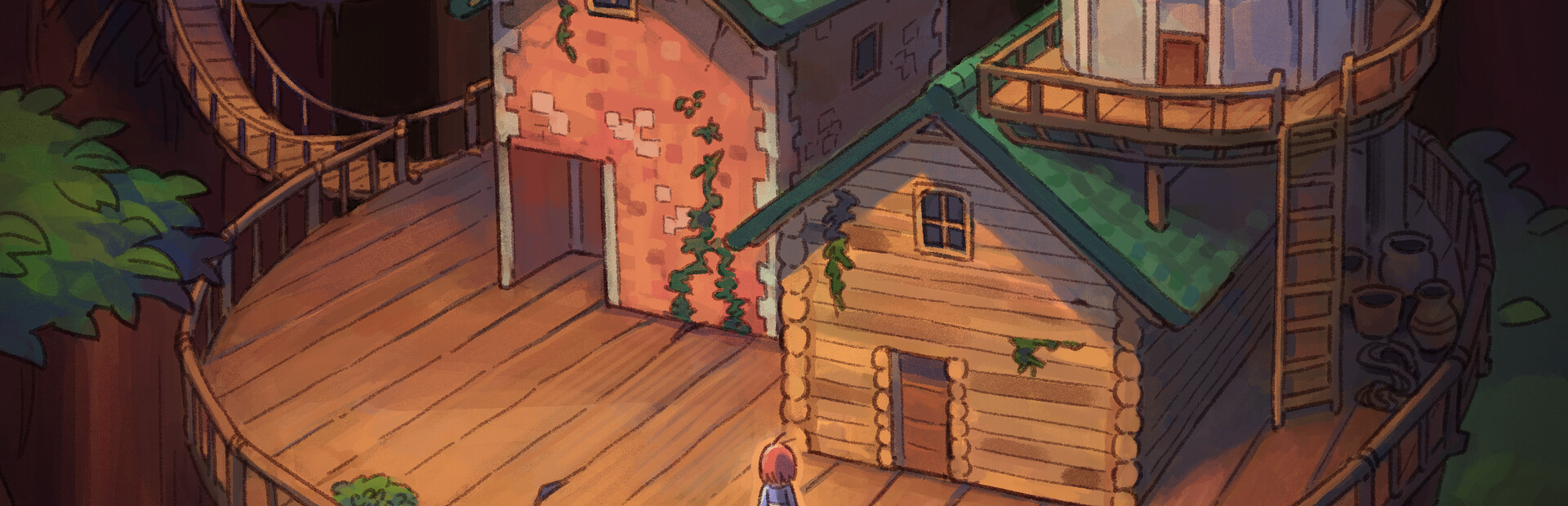 Treehouse Riddle cover art