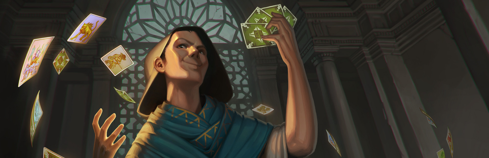 Trial of the Gods: Siralim CCG cover art