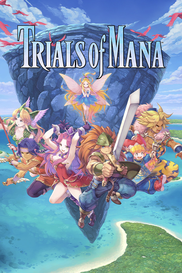 Trials of Mana cover art