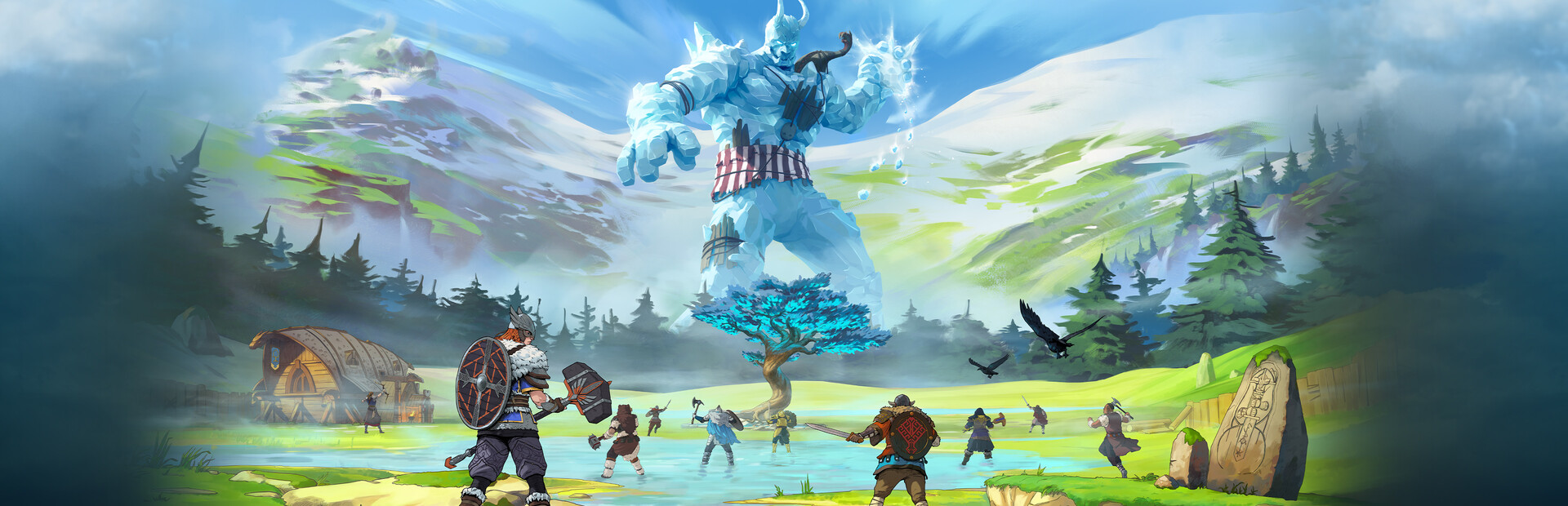 Tribes of Midgard cover art