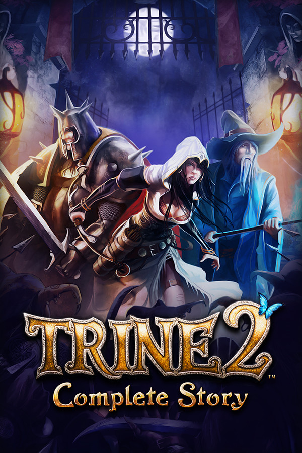 Trine 2 cover art