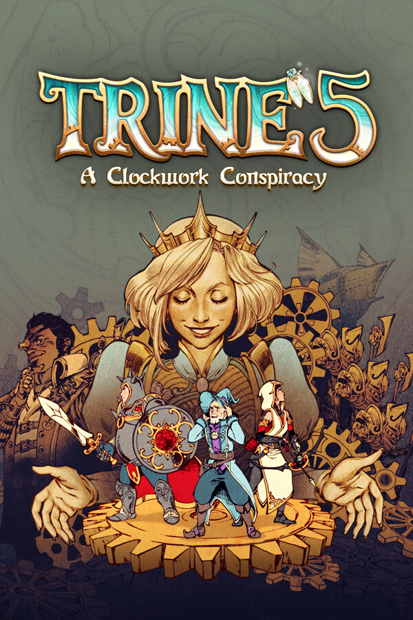 Trine 5 cover art