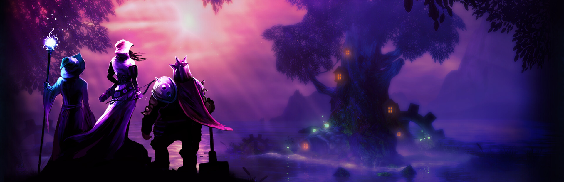 Trine Enchanted Edition cover art