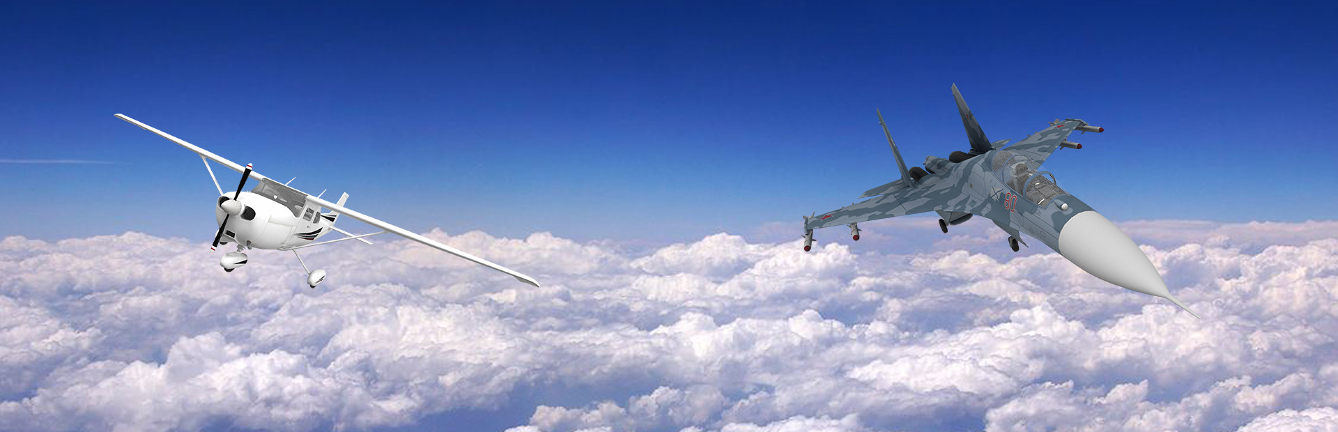 Triumph in the Skies cover art