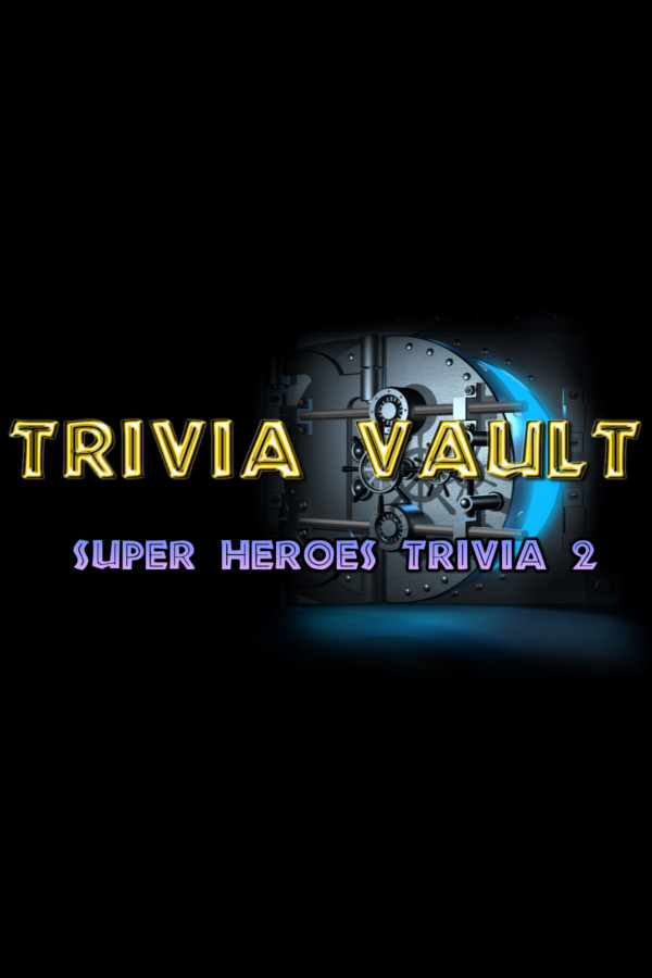 Trivia Vault: Super Heroes Trivia 2