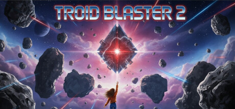 TROID BLASTER cover art