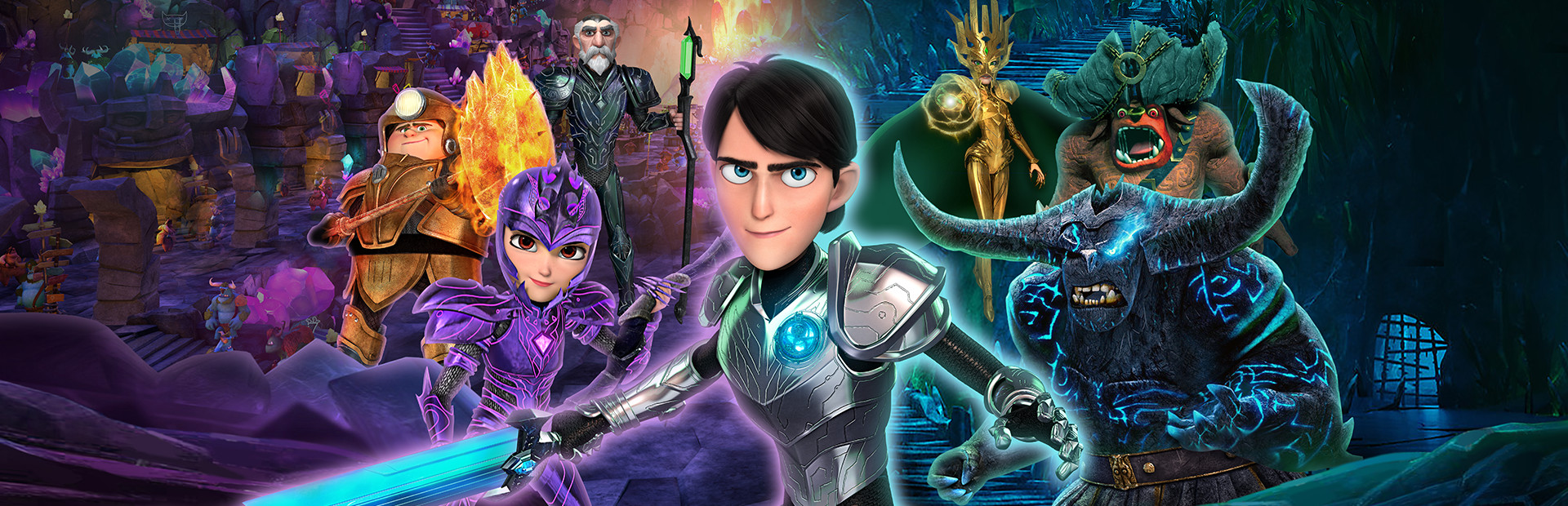 Trollhunters: Defenders of Arcadia cover art