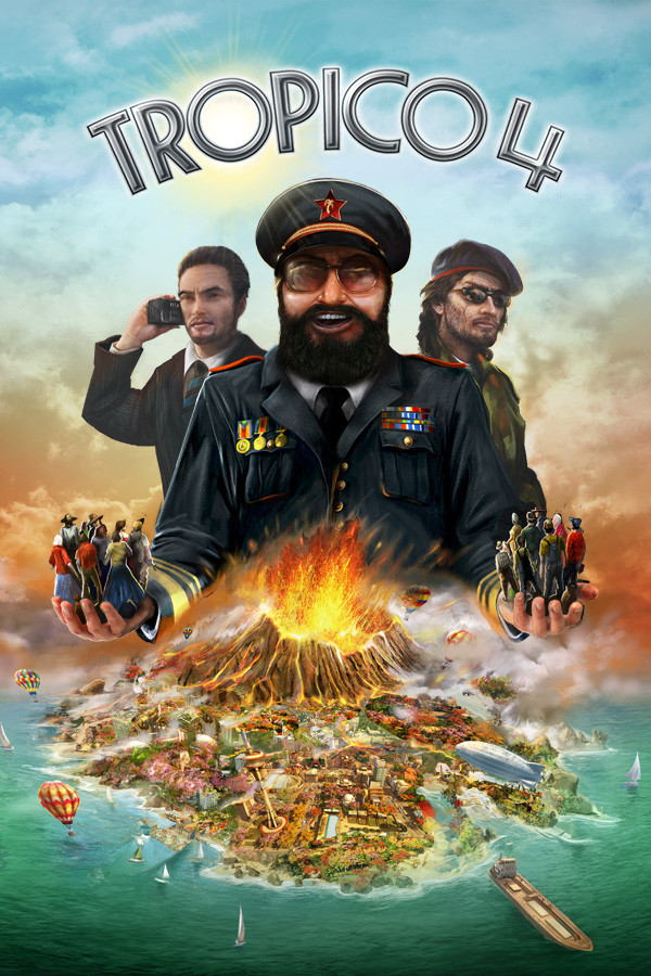 Tropico 4 cover art