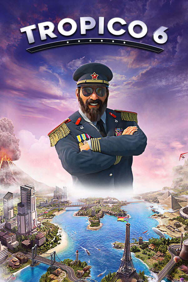 Tropico 6 cover art