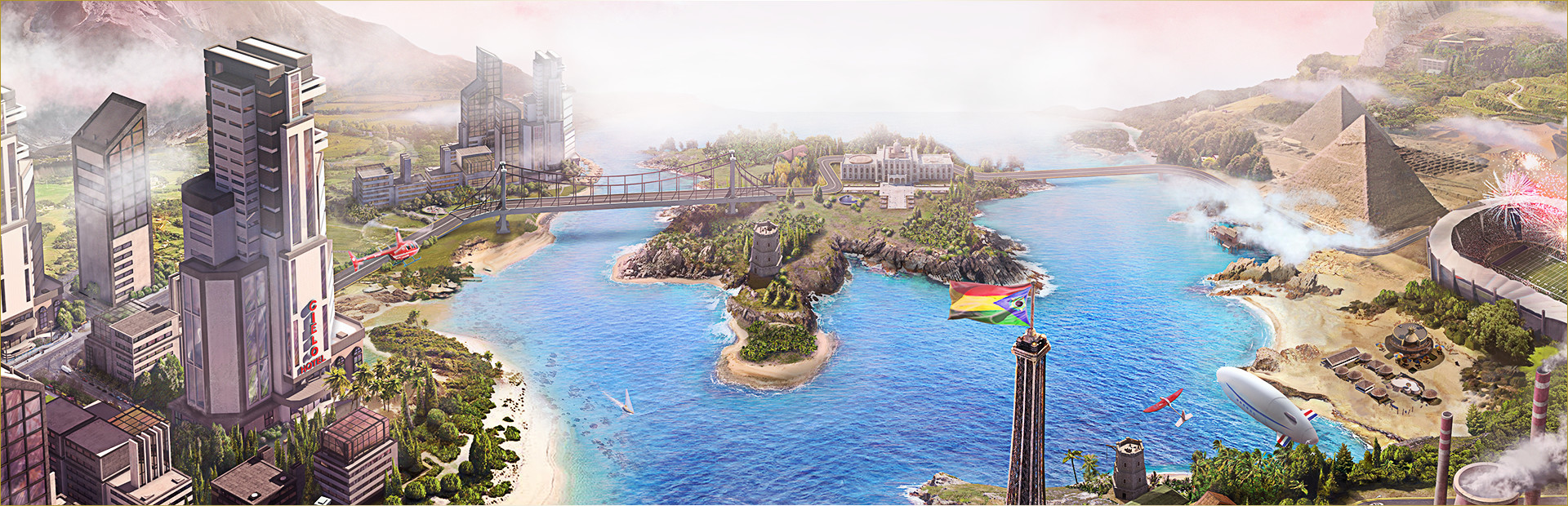 Tropico cover art