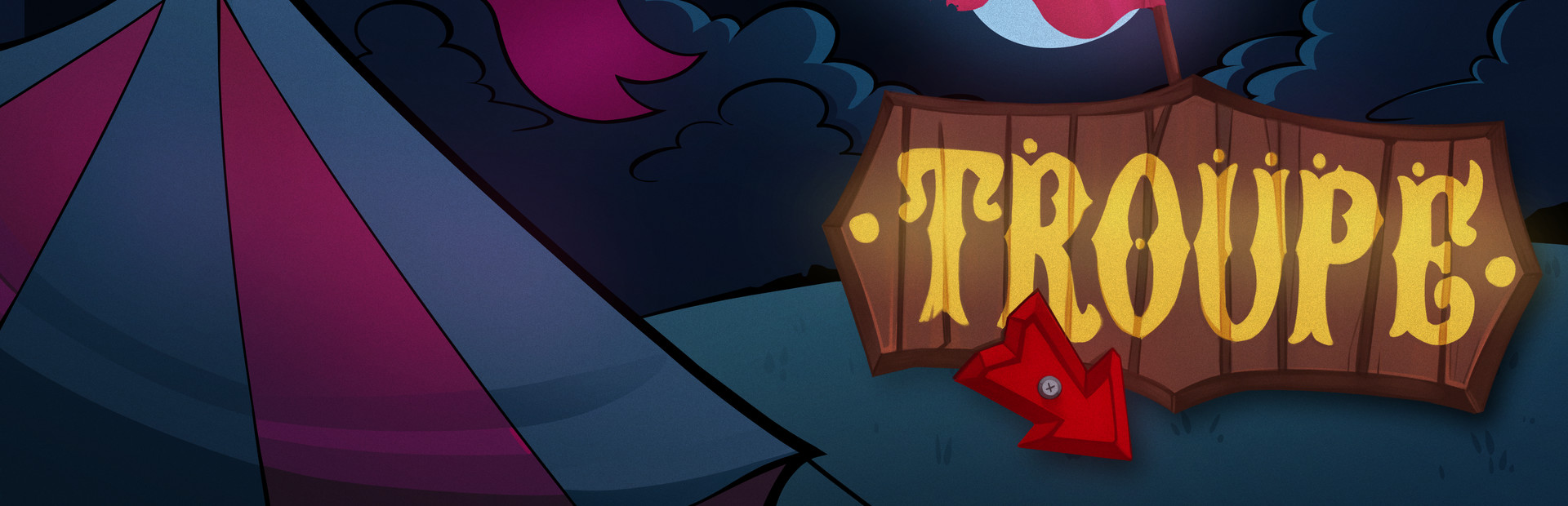 Troupe cover art