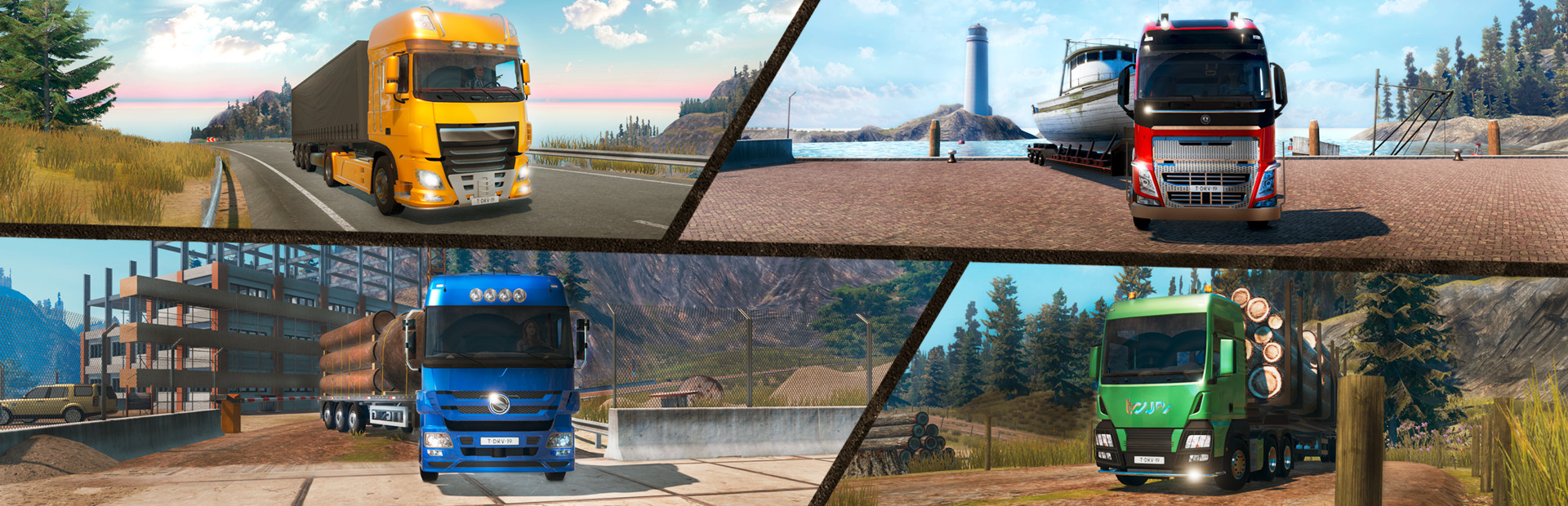 Truck Driver cover art