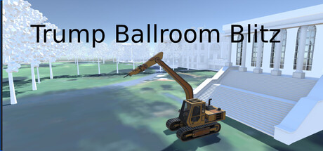 Trump Ballroom Blitz cover art