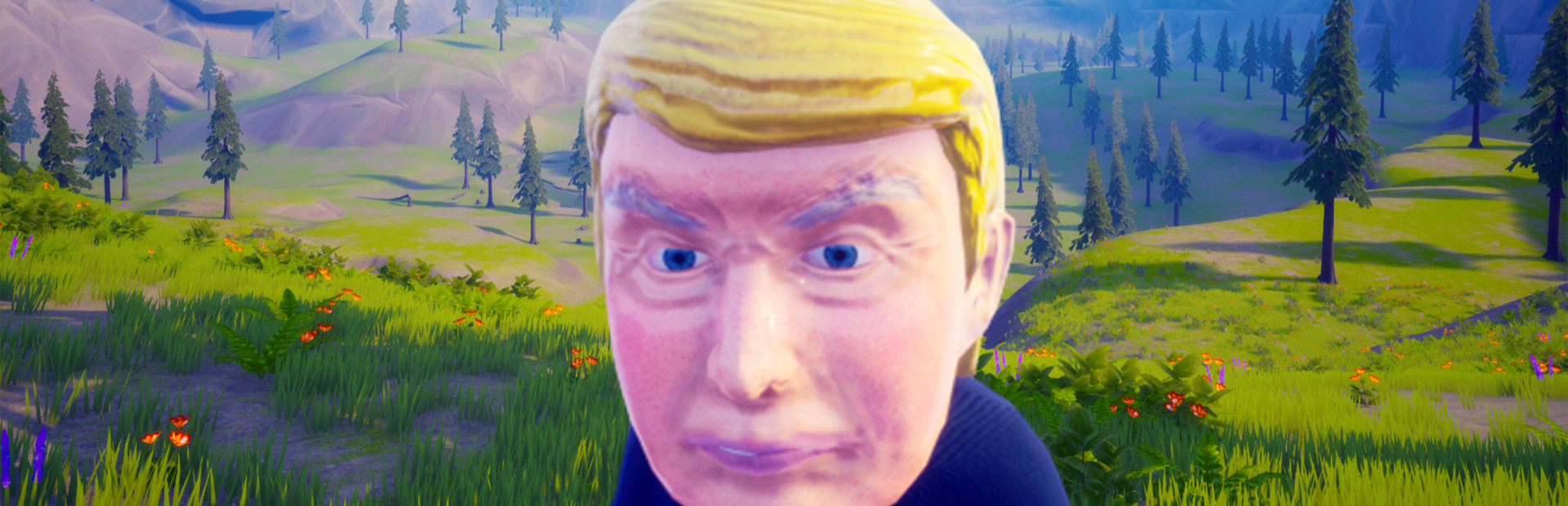 Trump Loves Waifu cover art
