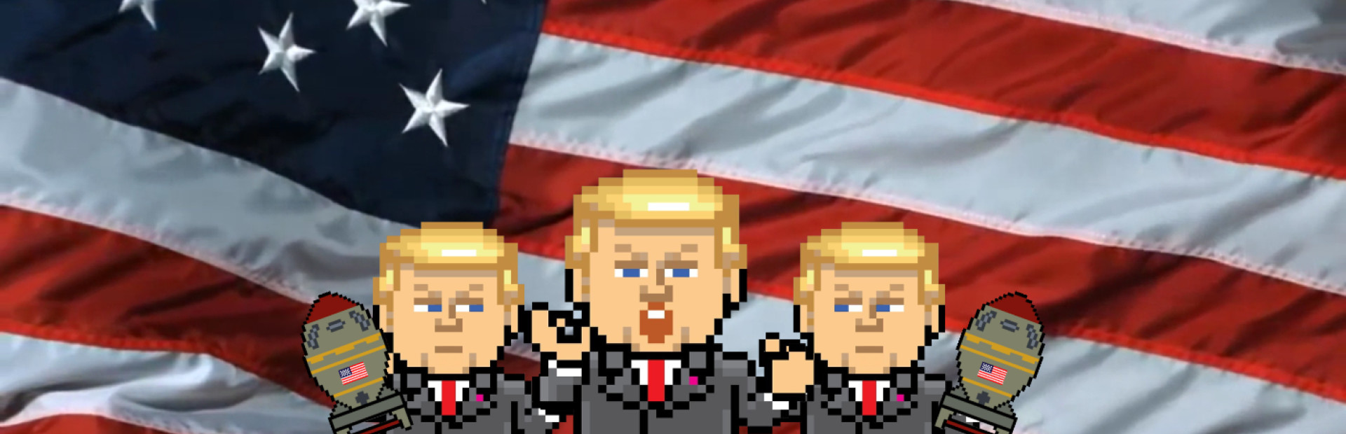 Trump VS Covid: Save The World Clicker cover art
