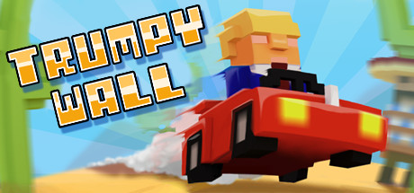 Trumpy Wall cover art
