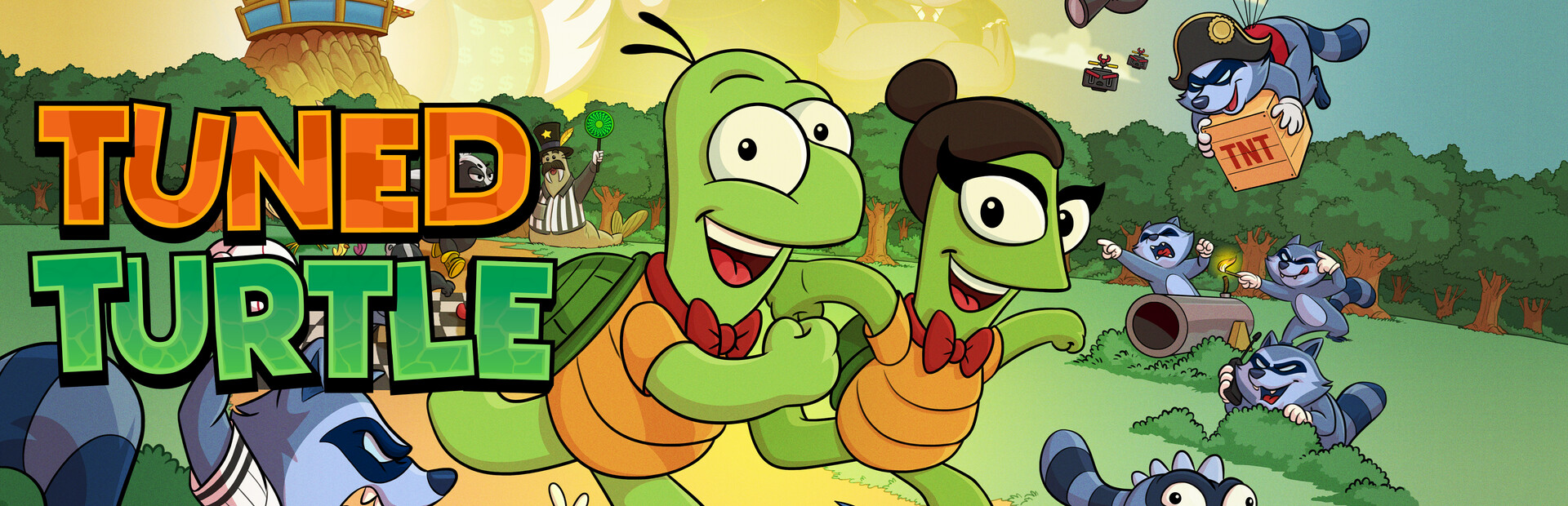 Tuned Turtle cover art