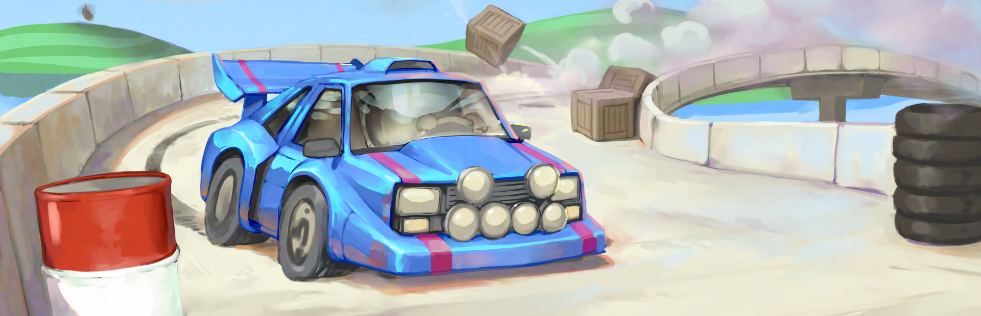 Turbo Boom! cover art