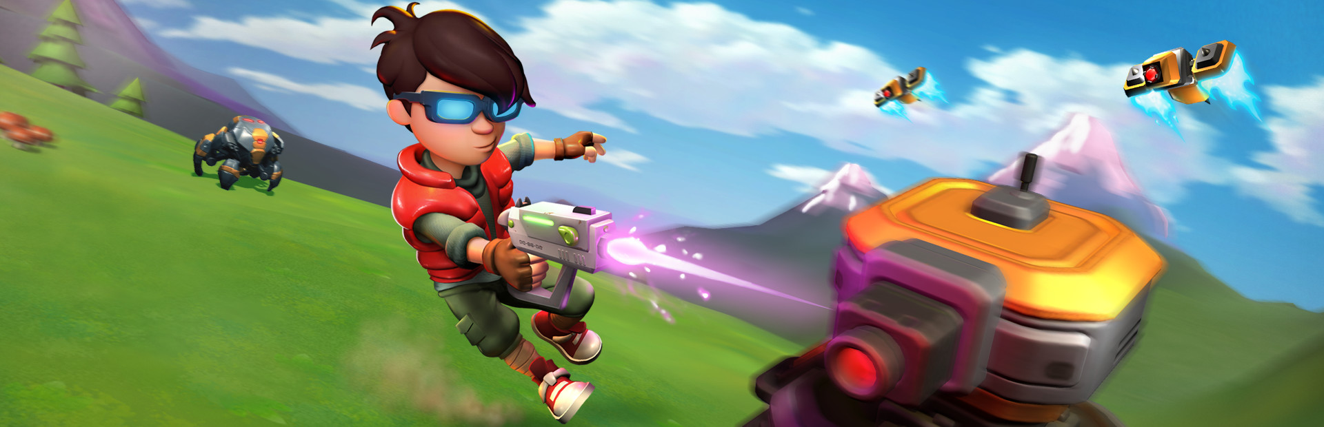 Turbo Shot cover art