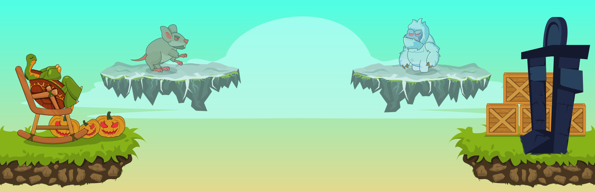 Turtle vs. Portal cover art