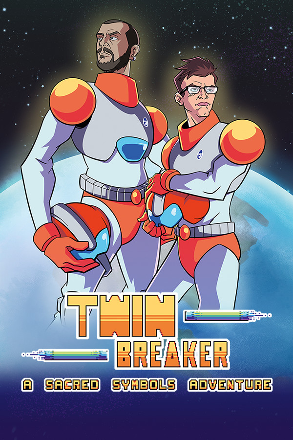 Twin Breaker: A Sacred Symbols Adventure
