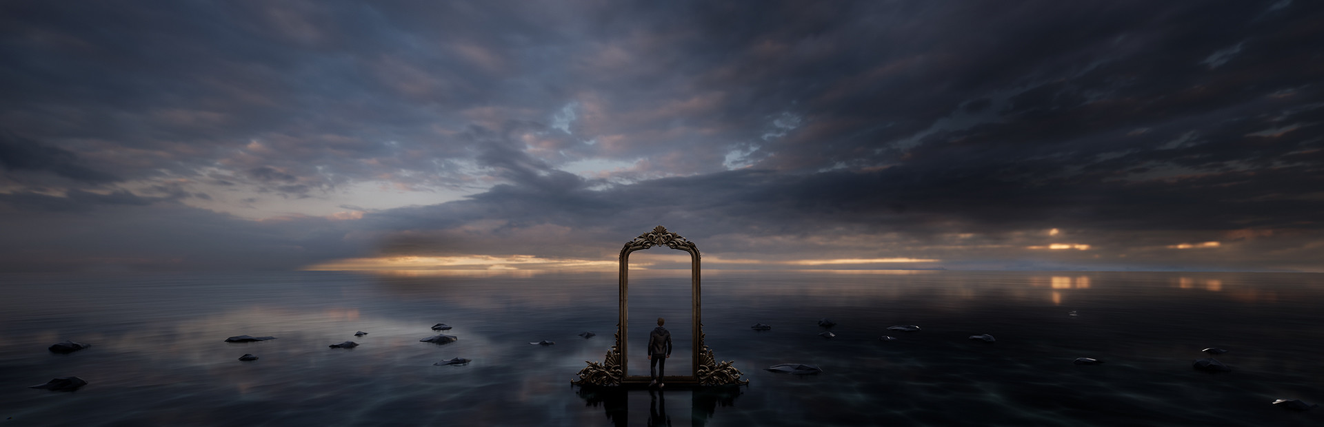 Twin Mirror cover art